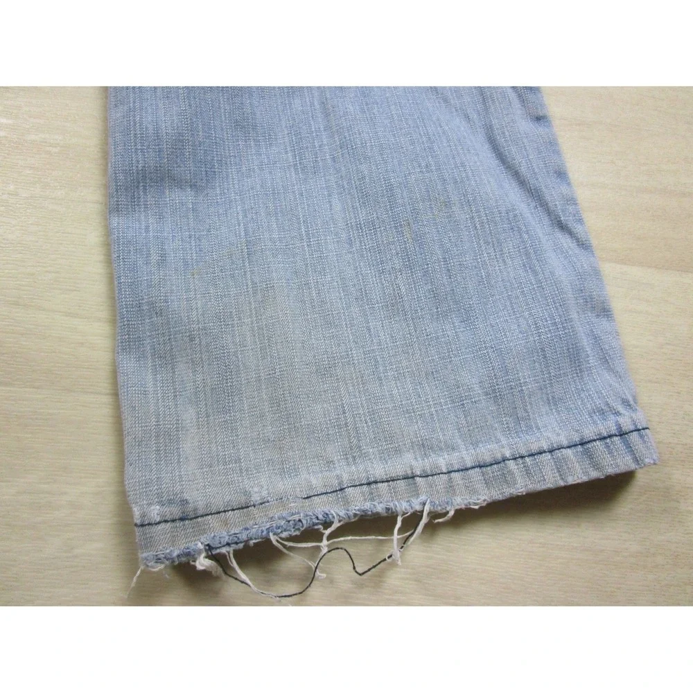 Vintage Y2K Southpole Baggy Loose Denim Jeans (34x33) Hip Hop Embroidered